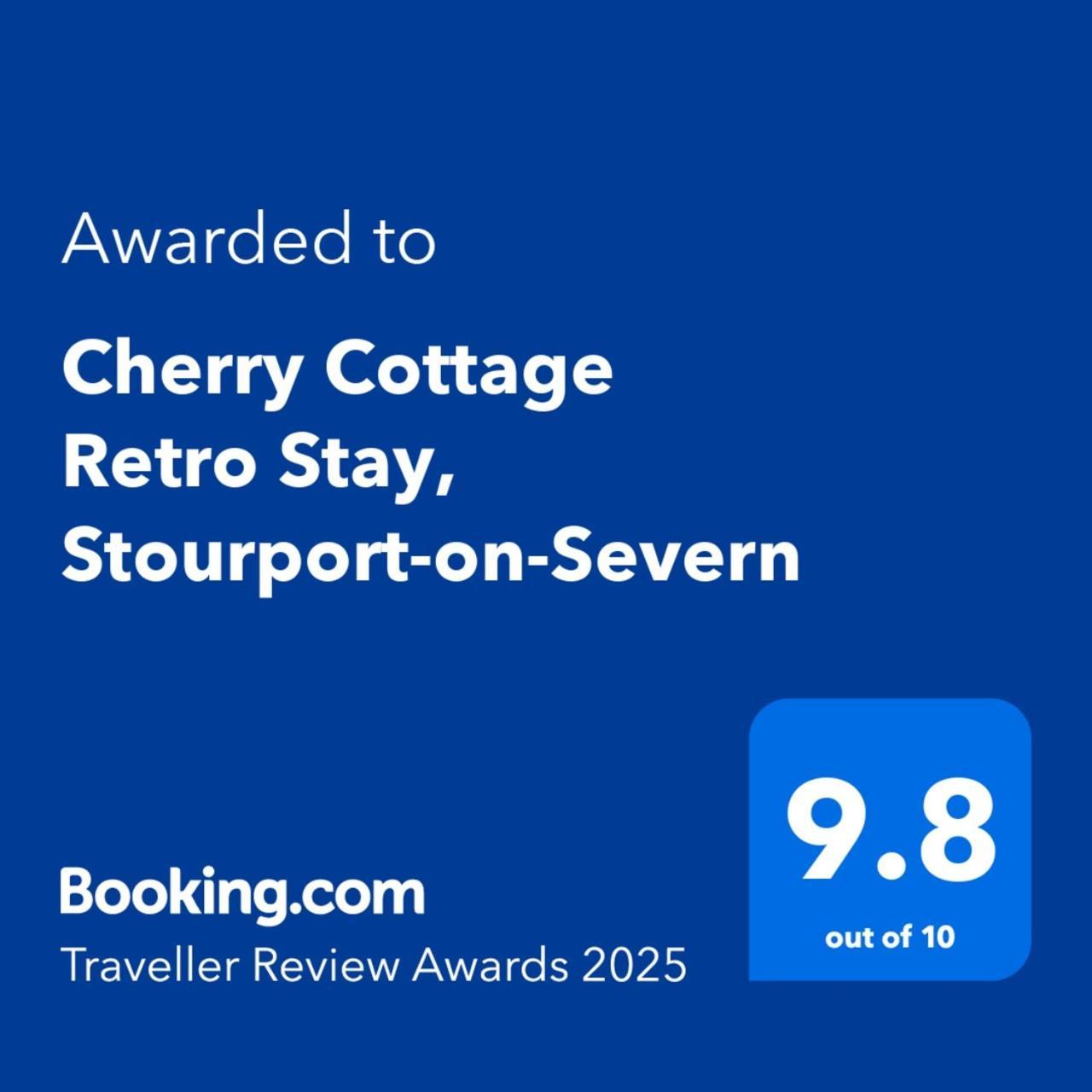 Cherry Cottage Retro Stay, Stourport Exterior foto